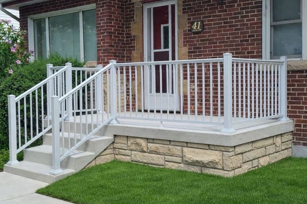 Front Porch Rebuilds