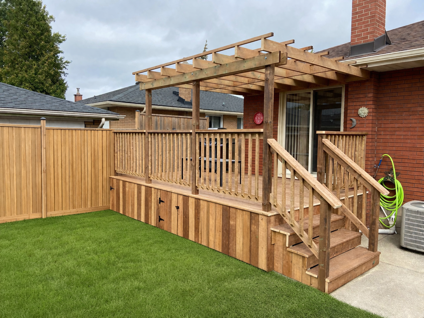 Fencing & Decking
